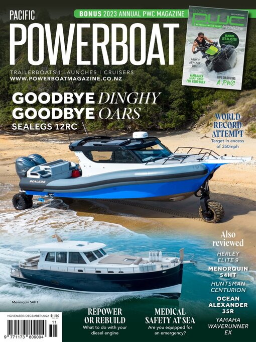 Title details for Pacific PowerBoat Magazine by D&B Publishing Limited - Available